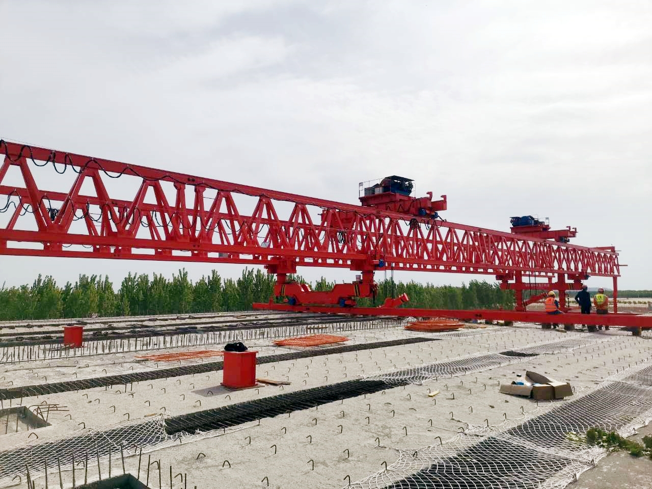 湖北三思科技架橋機(jī)安全監(jiān)控系統(tǒng)為安徽、河北兩地高速建設(shè)添“慧眼