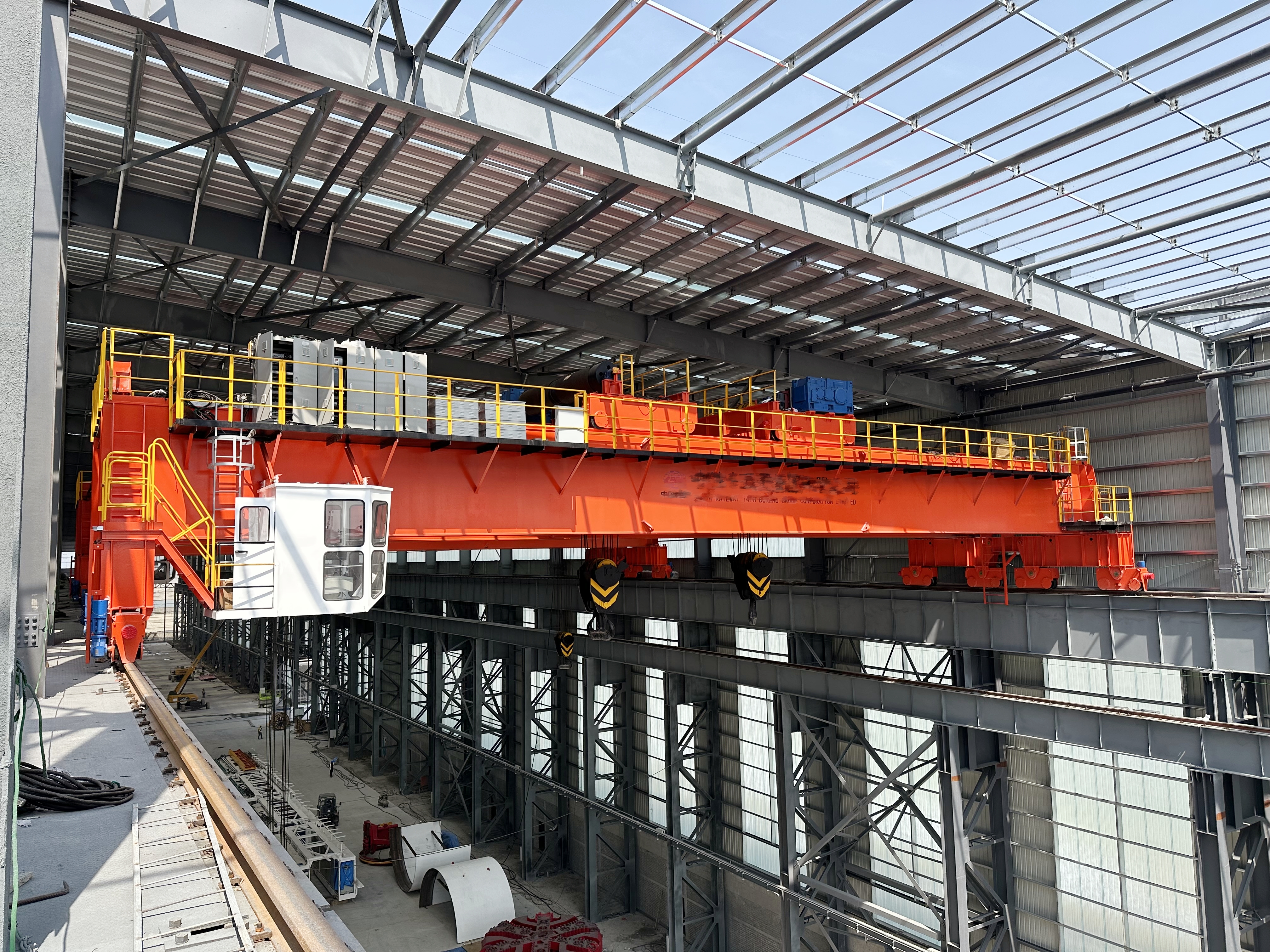 橋機(jī)安全監(jiān)控系統(tǒng)，為起重機(jī)械系上“安全帶”