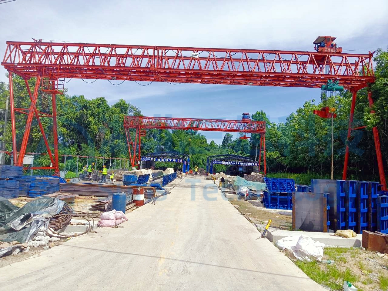 上海、海南兩地龍門吊安全監(jiān)控系統(tǒng)順利交付，設(shè)備安全盡在“眼”中