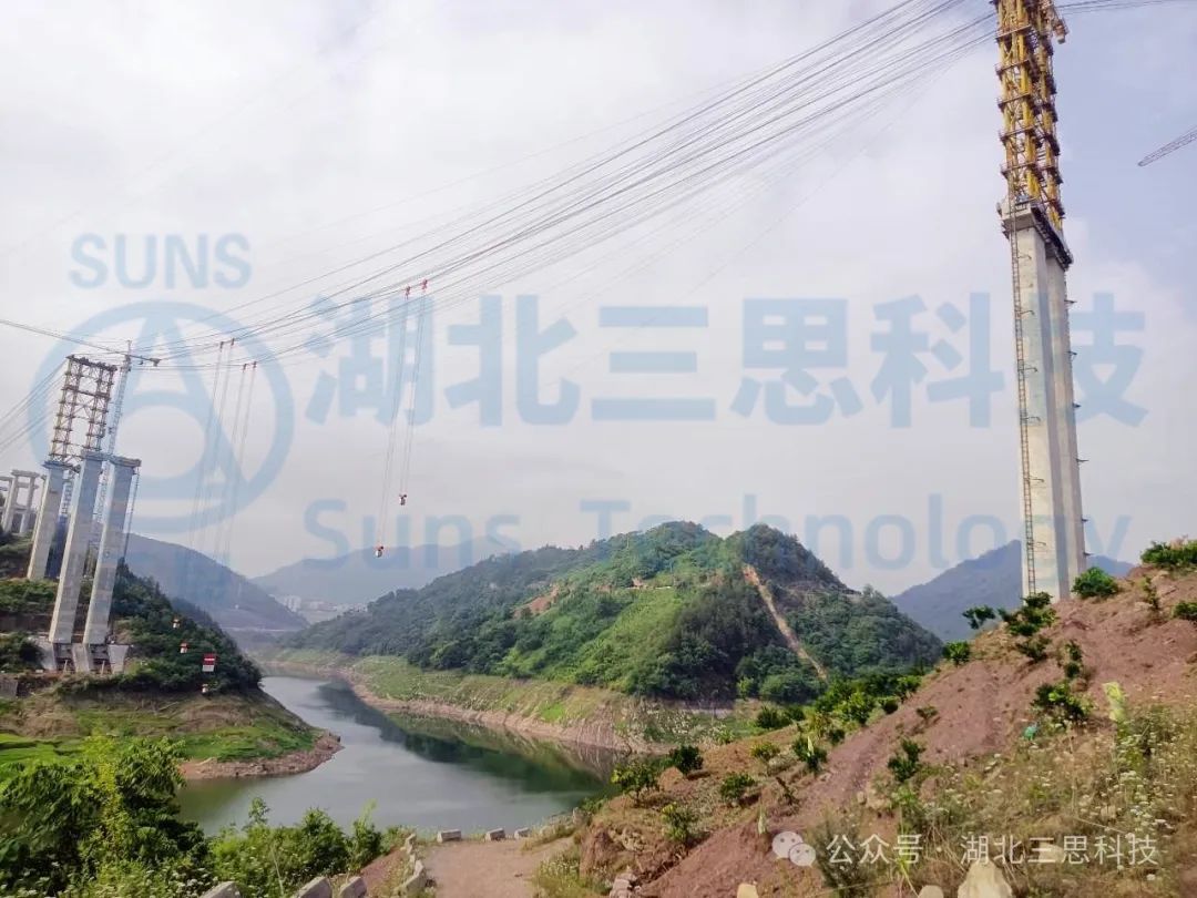重慶磨刀溪特大橋纜索吊集中控制系統(tǒng)正式投入使用，為智能化安全管