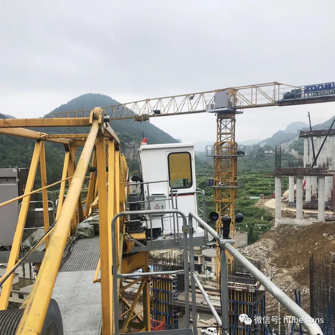 驗(yàn)收完成！貴黃高速塔吊安全監(jiān)控系統(tǒng)投入使用