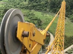 壯哉貴州！三思科技裝于貴州兩地的塔吊安全監(jiān)控系統(tǒng)喜迎完工